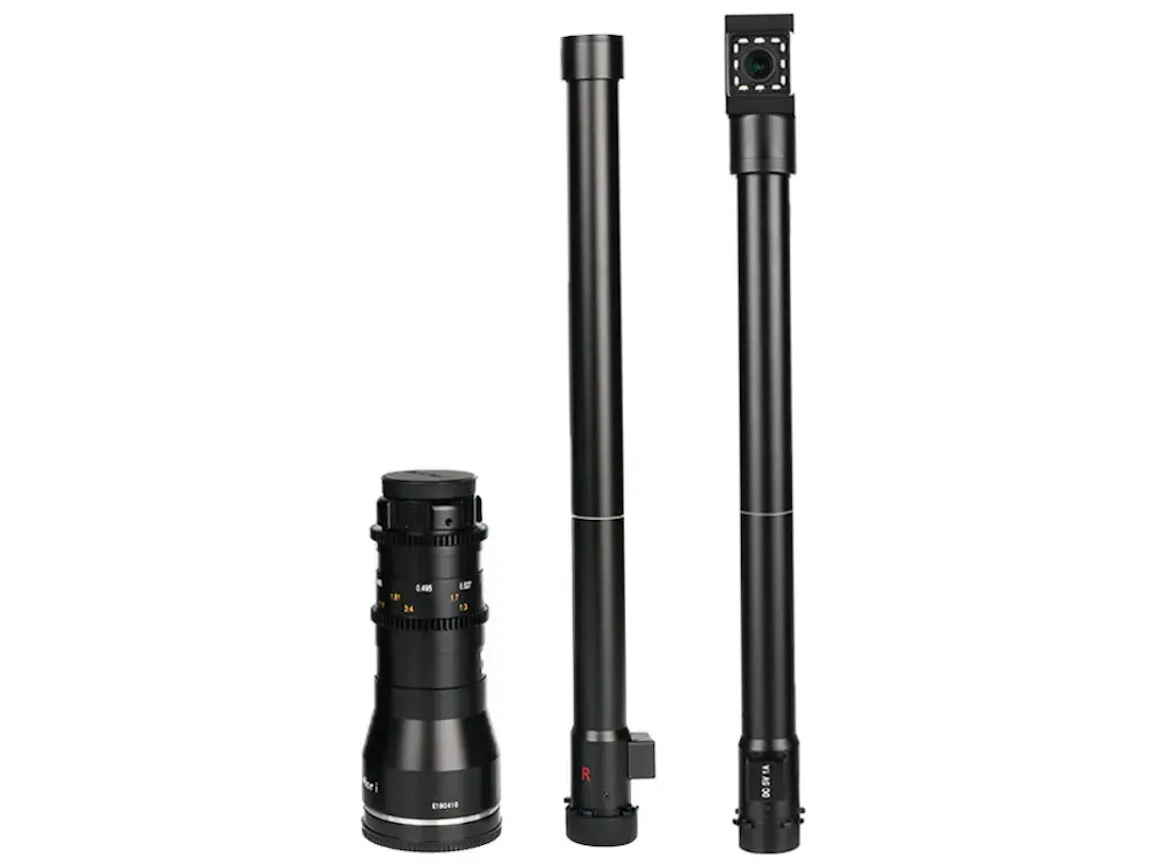 AstrHori 18mm F8.0 Macro 2：1 ペリスコープレンズ ダブルレンズセット ニコンZ用