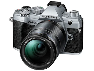 OM SYSTEM OM-D E-M5 Mark III 14-150mm II レンズキット "シルバー"