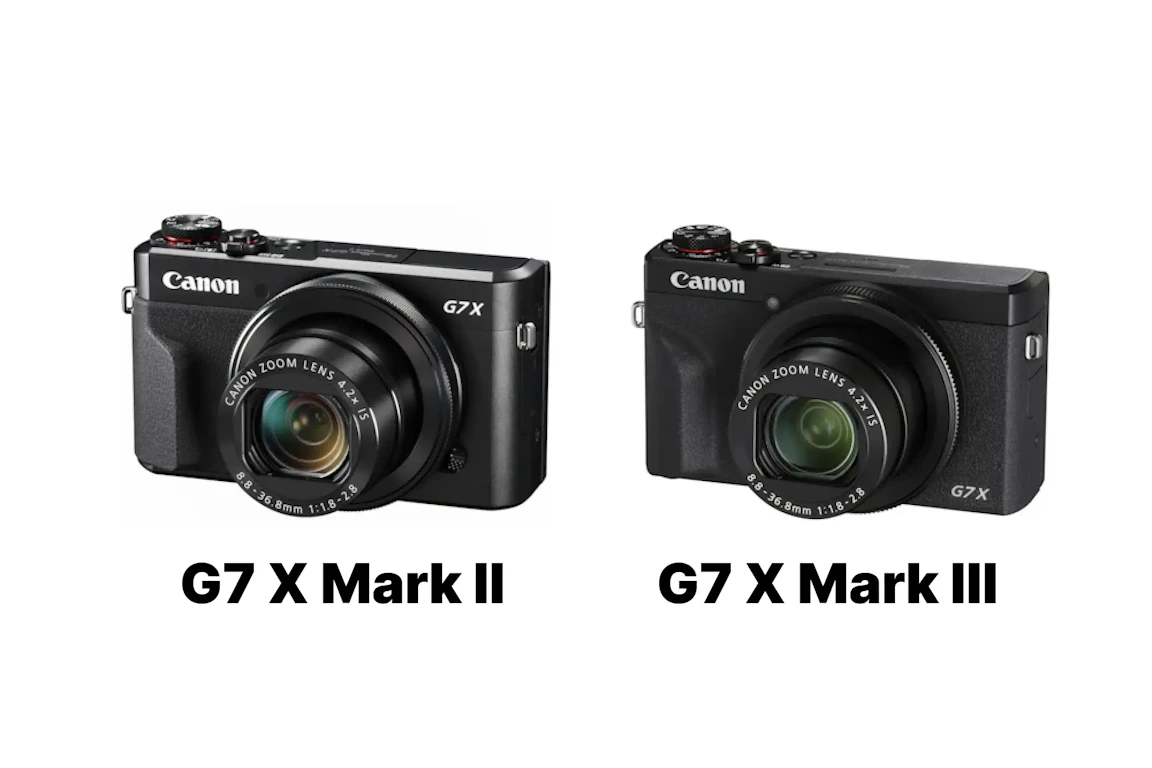 PowerShot G7 X Mark IIとPowerShot G7 X Mark IIIを徹底比較！画質・連写・動画・価格の違い