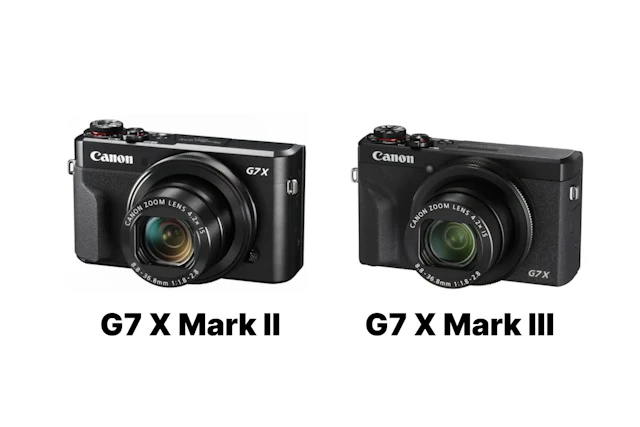 PowerShot G7 X Mark IIとPowerShot G7 X Mark IIIを徹底比較！画質・連写・動画・価格の違い