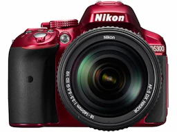 D5300 18-140 VR レンズキット "レッド"