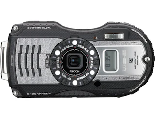 リコー WG-5 GPS "ガンメタリック"