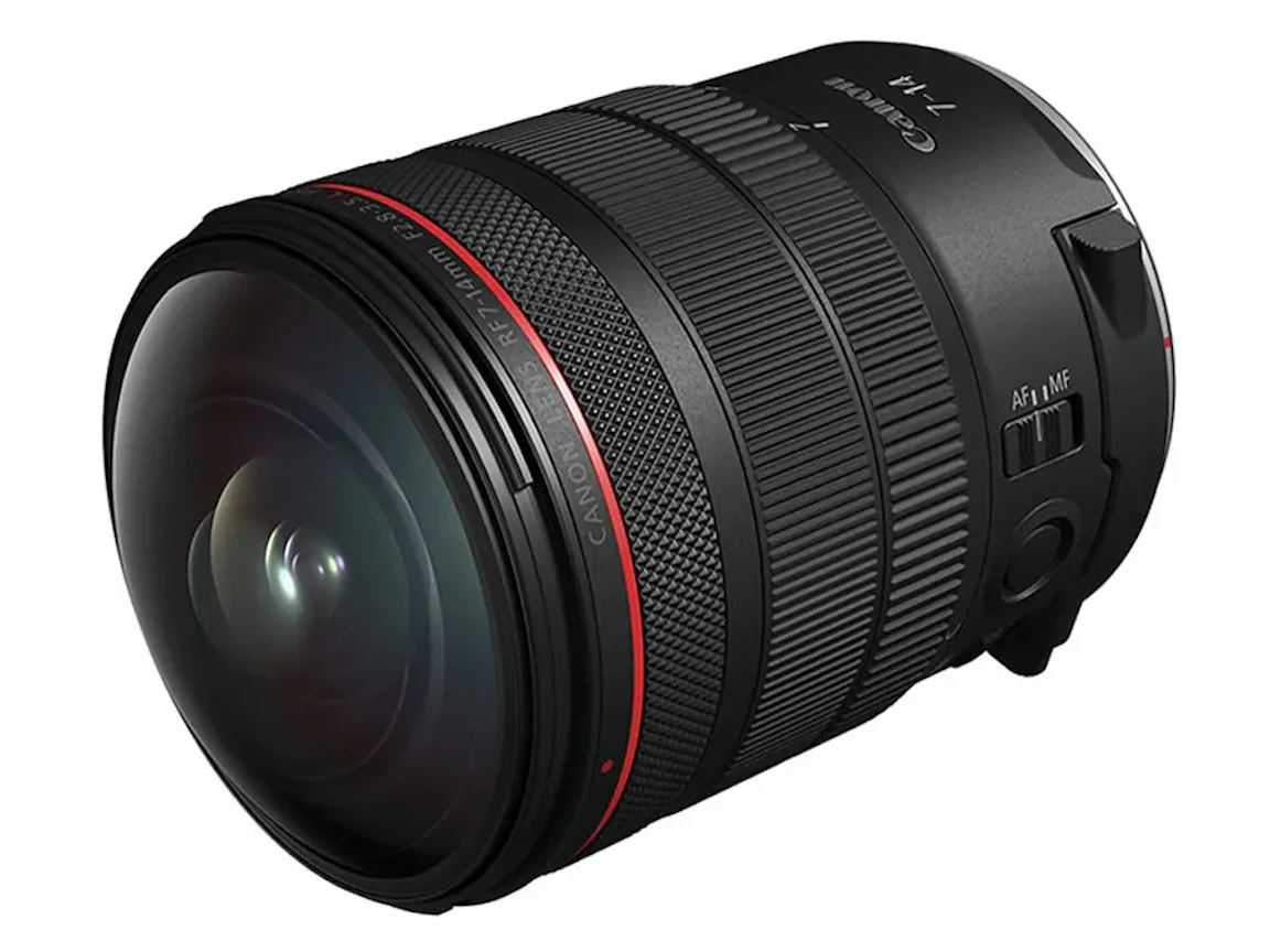 RF7-14mm F2.8-3.5 L FISHEYE STMの新品/中古の在庫一覧 1枚目