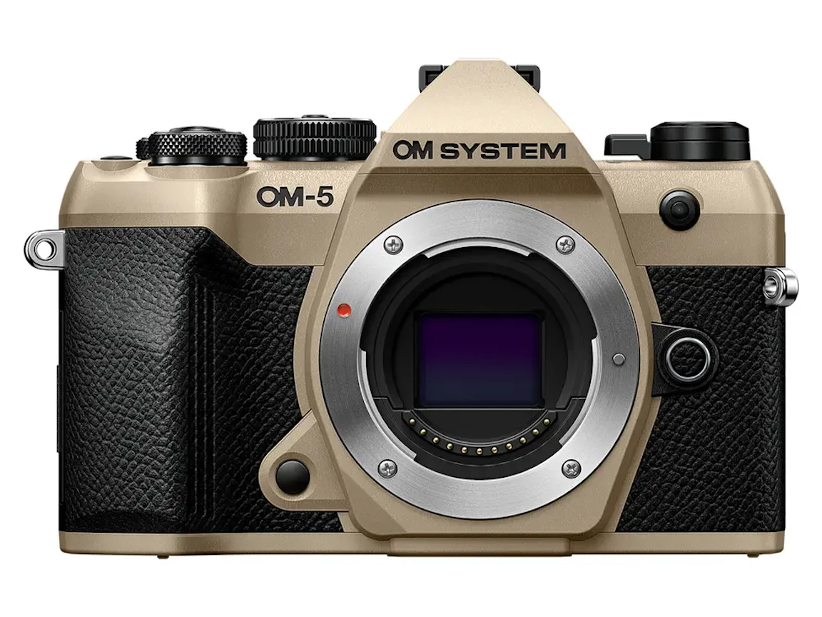OM-5 Mark II ボディ "サンドベージュ"