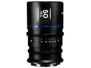 Anhui ChangGeng Optical Technology LAOWA Nanomorph 50mm T2.4 1.5x Cine Blue キヤノン用/PLマウント用