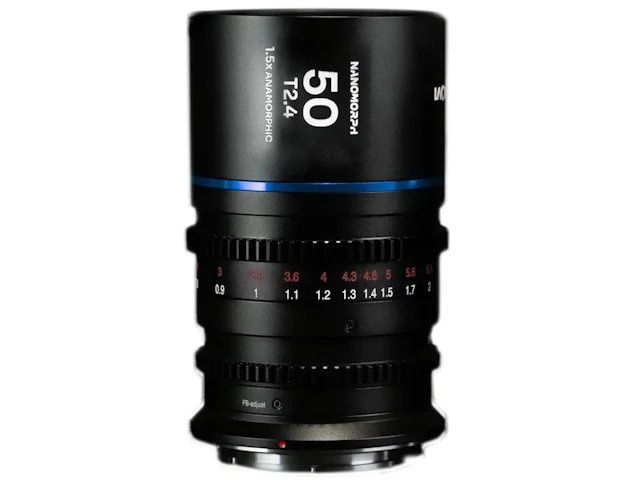 LAOWA Nanomorph 50mm T2.4 1.5x Cine Blue キヤノン用/PLマウント用