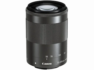 Canon EF-M55-200mm F4.5-6.3 IS STM