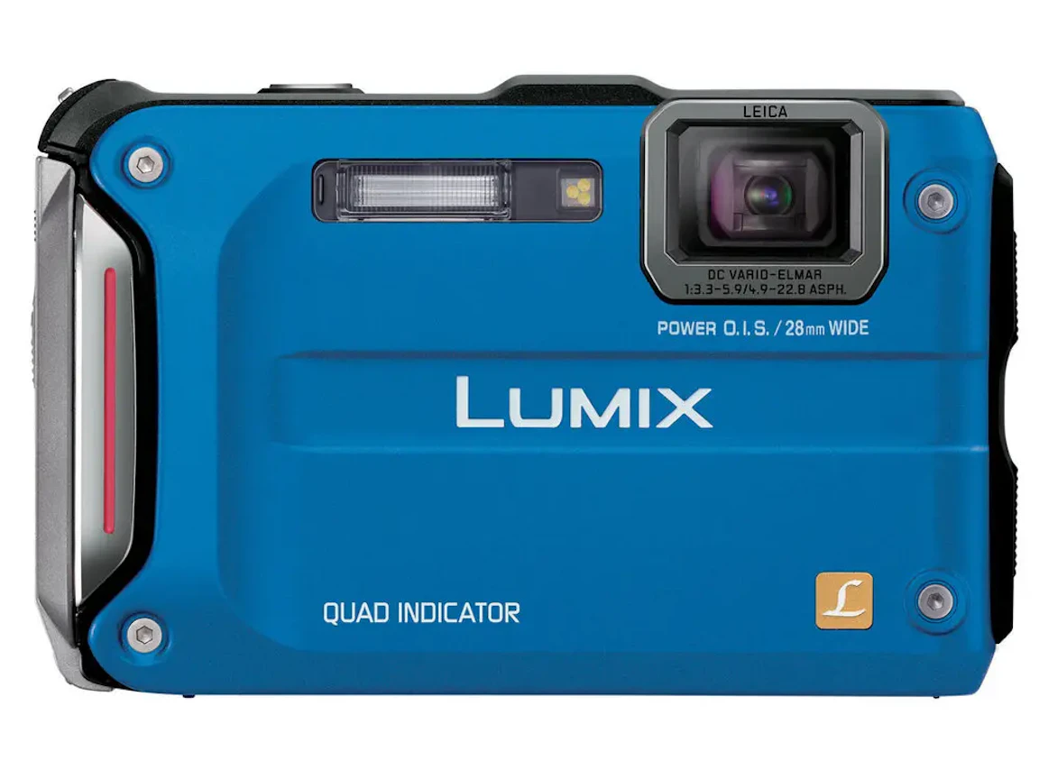 LUMIX DMC-FT4-A "ウルトラマリンブルー"