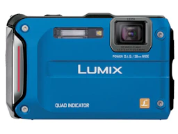 LUMIX FT4(DMC-FT4) "ウルトラマリンブルー"