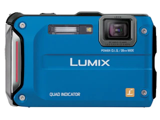 パナソニック LUMIX FT4(DMC-FT4) "ウルトラマリンブルー"