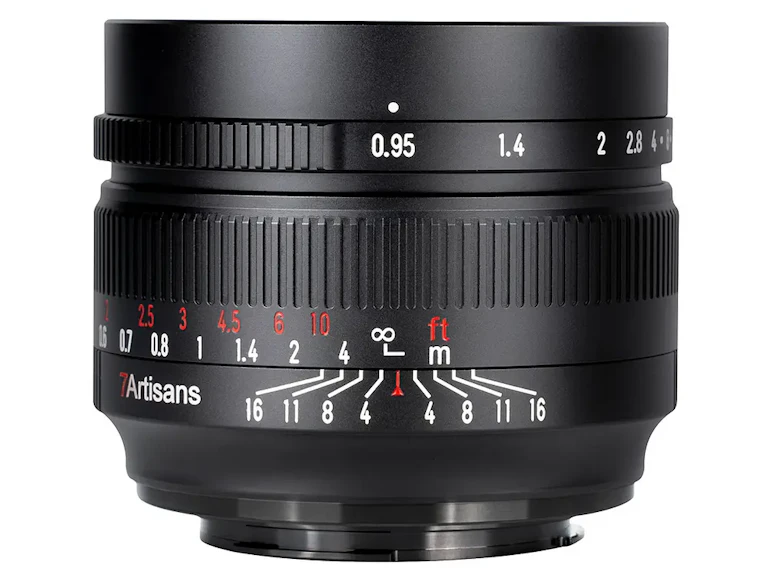 7Artisans 50mm F0.95 マイクロフォーサーズ用