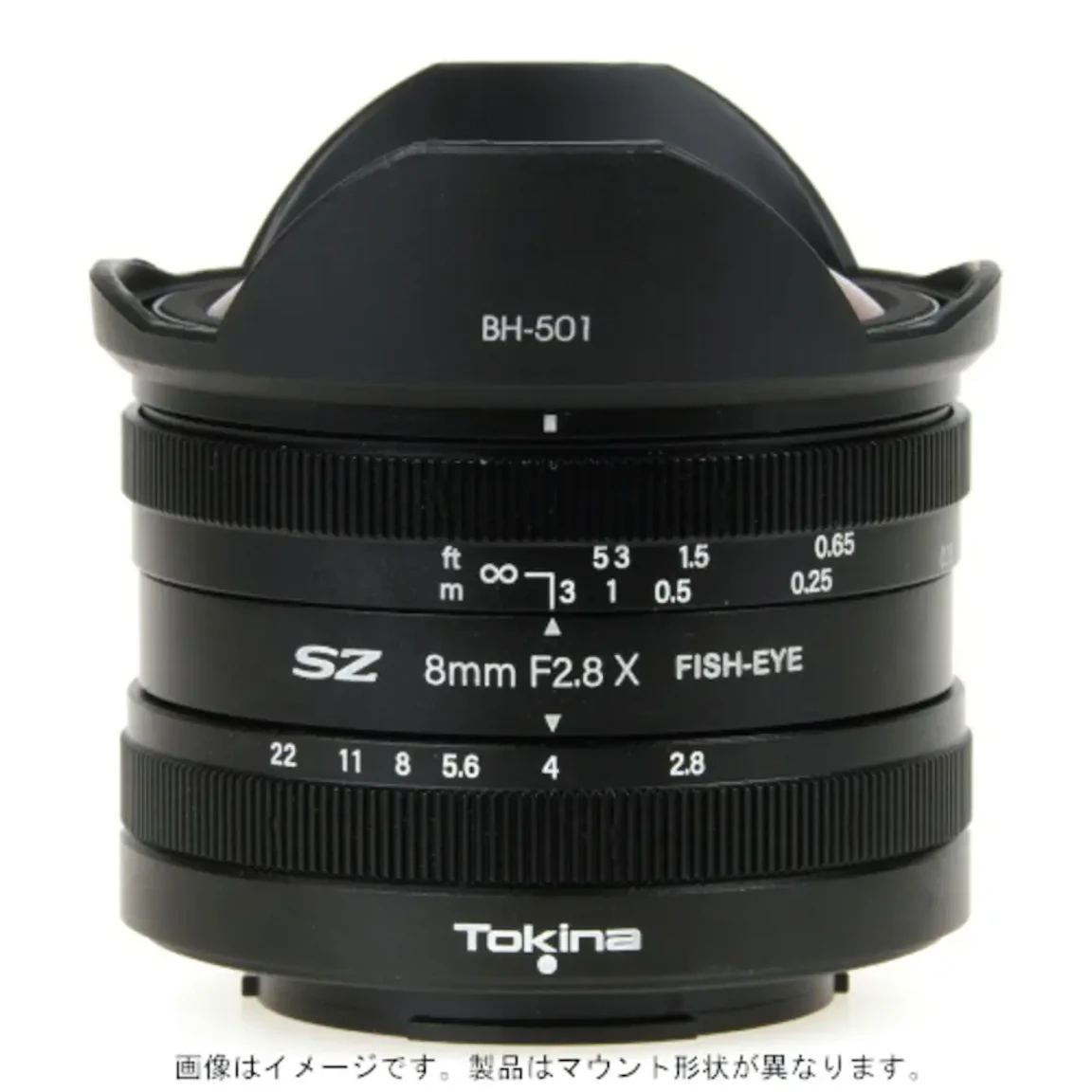 SZ 8mm F2.8 FISH-EYE MF キヤノンM用の新品/中古の在庫一覧 2枚目