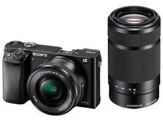 Sony α6000 ダブルズームレンズキットの実用性