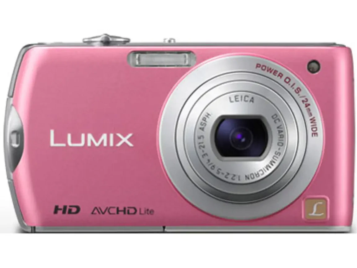 LUMIX DMC-FX70-P "エッセンシャルピンク"