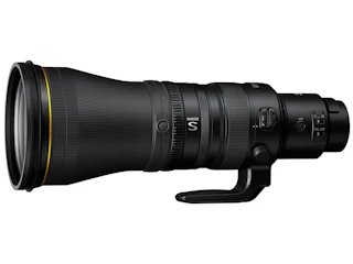 ニコン NIKKOR Z 600mm f/4 TC VR S