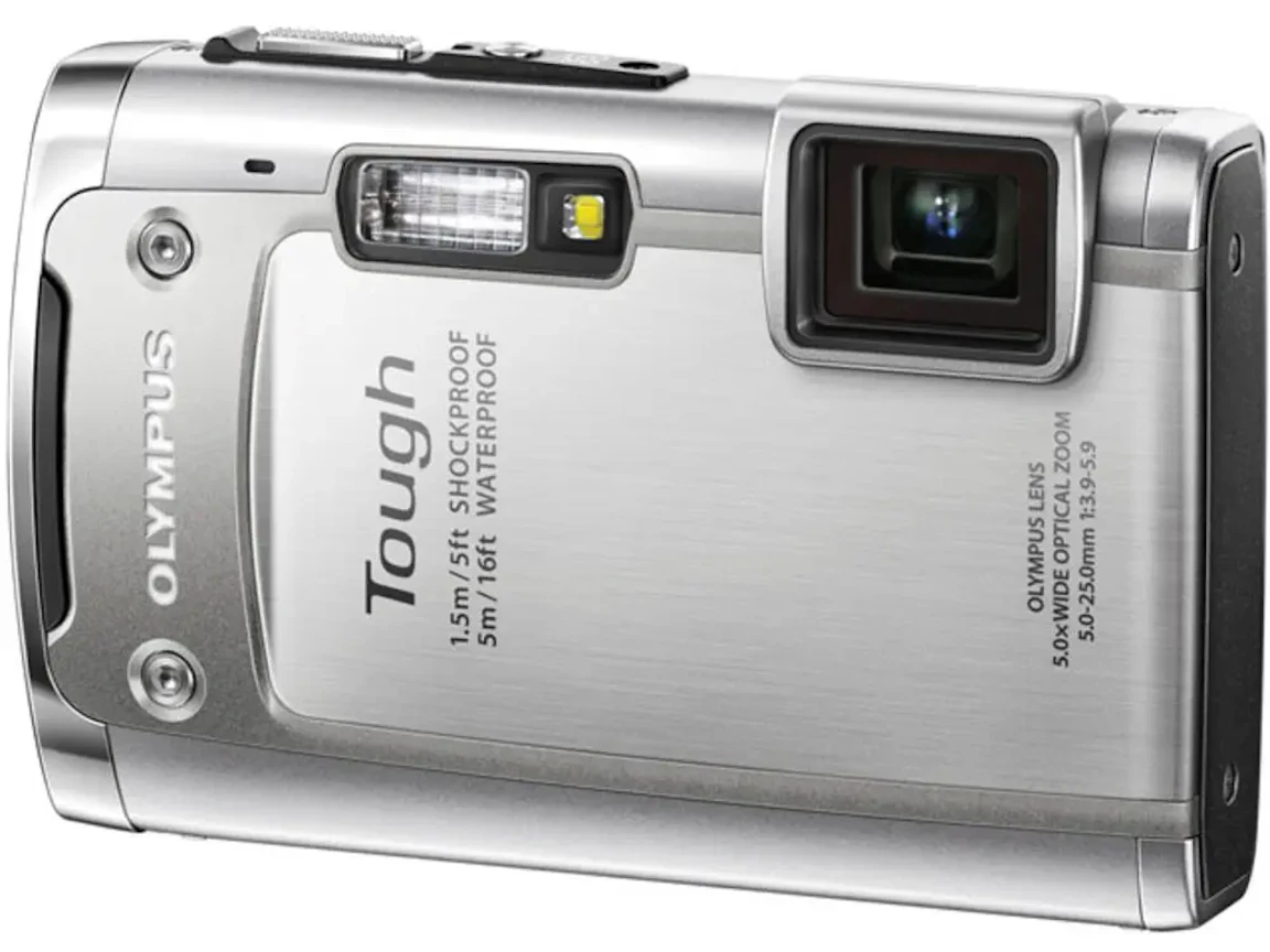 OLYMPUS Tough TG-615 "シルバー"