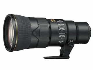 AF-S NIKKOR 500mm f/5.6E PF ED VR:約1,460gのニコンF用500mm単焦点
