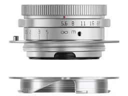 TTArtisan 28mm f/5.6 LTM "シルバー"
