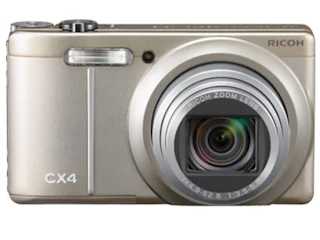 リコー CX4 "シャンパンシルバー"