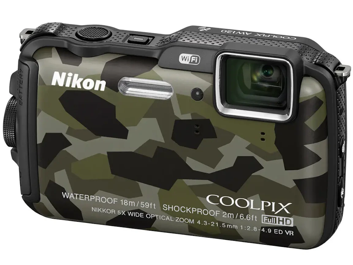 COOLPIX AW120 "カムフラージュグリーン"の新品/中古の在庫一覧 2枚目