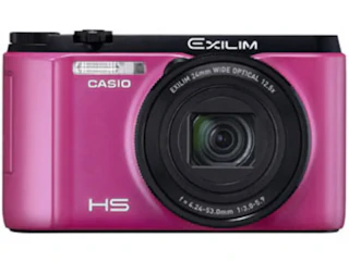 カシオ HIGH SPEED EXILIM EX-ZR1100 "ビビットピンク"