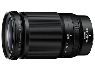 ニコン NIKKOR Z 28-400mm f/4-8 VR
