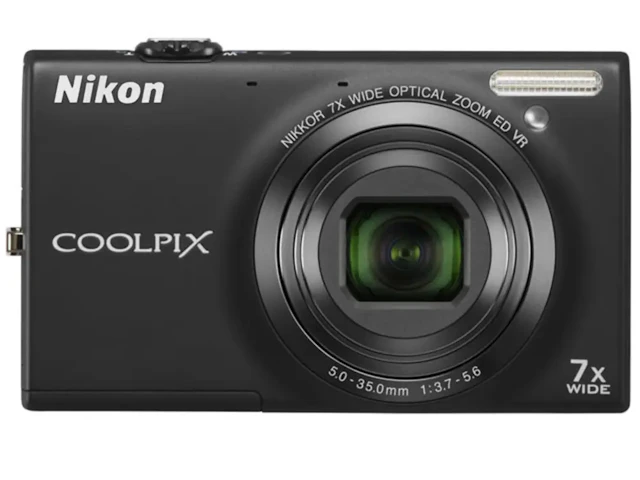 COOLPIX S6100 "ノーブルブラック"