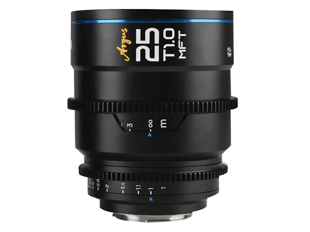 LAOWA Argus MFT Cine 25mm T1