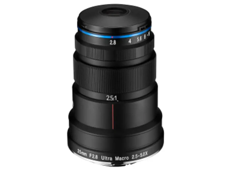 LAOWA 25mm F2.8 2.5-5X ULTRA MACRO ソニーE用