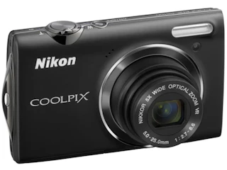 ニコン COOLPIX S5100 "スマートブラック"