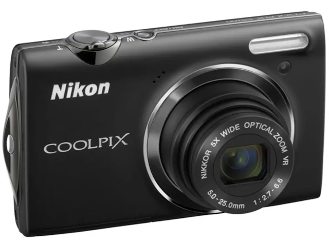 COOLPIX S5100 "スマートブラック"
