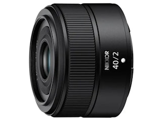 NIKKOR Z 40mm f/2:価格を抑えて軽い単焦点を追加したい人向け
