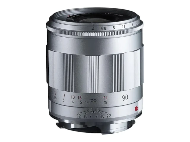 フォクトレンダー APO-LANTHAR 90mm F4 Close Focus "シルバー"