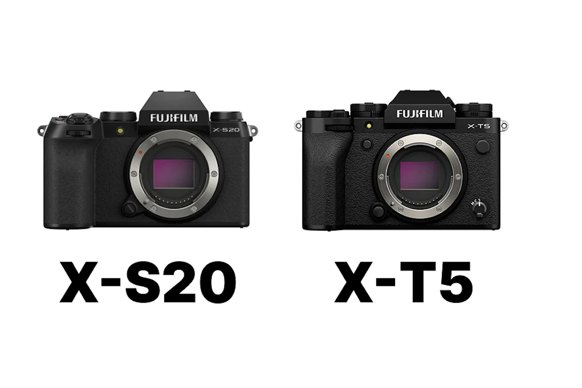 FUJIFILM X-S20とX-T5を徹底比較 写真・動画・操作性の違いから自分に合う1台を選ぶ