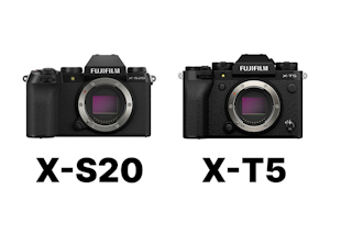 FUJIFILM X-S20とX-T5を徹底比較 写真・動画・操作性の違いから自分に合う1台を選ぶ