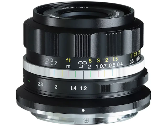 フォクトレンダー NOKTON D23mm F1.2 Aspherical