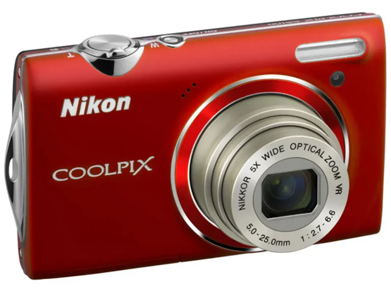 COOLPIX S5100 "クリアレッド"