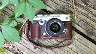 OLYMPUS PEN-Fのレビュー要点