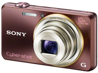 SONY サイバーショット WX100(DSC-WX100) "ブラウン"