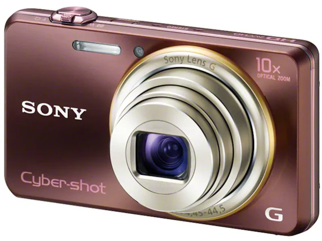 サイバーショット WX100(DSC-WX100) "ブラウン"