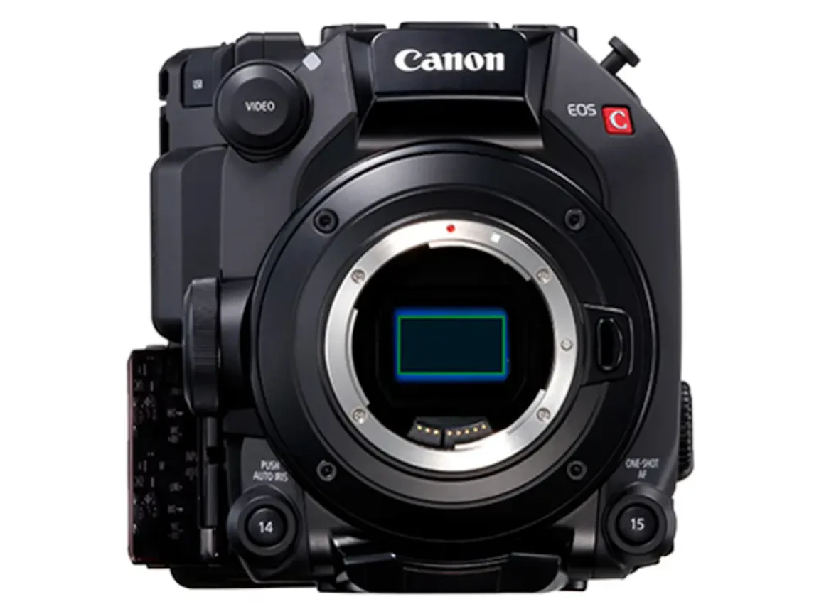 EOS C300 Mark III ボディ