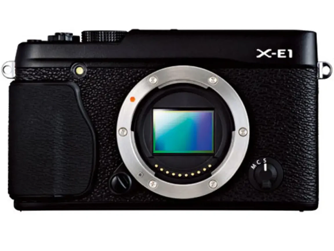 X-E1 ボディ "ブラック"