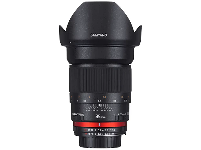 35mm F1.4 AS UMC フジフイルム用