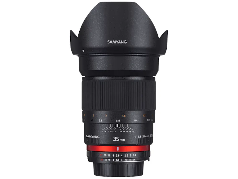 35mm F1.4 AS UMC フジフイルム用