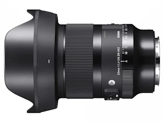 シグマ 20mm F1.4 DG DN ライカL用