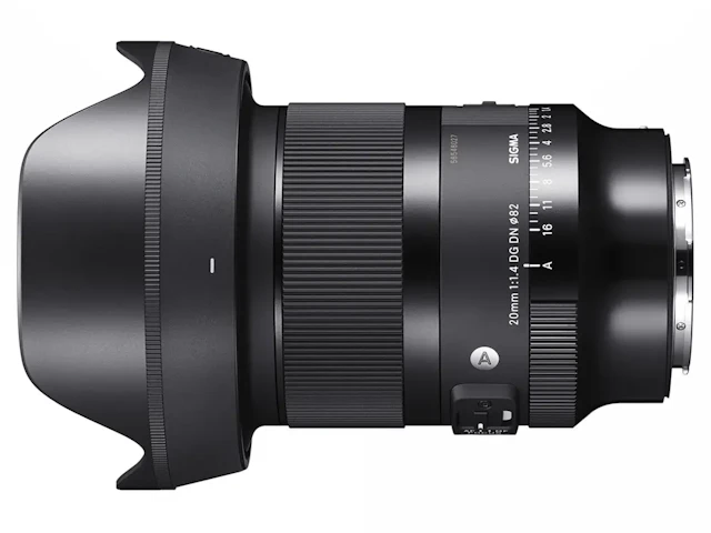 20mm F1.4 DG DN ライカL用