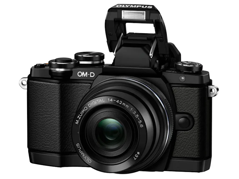 OLYMPUS OM-D E-M10 14-42mm EZ レンズキット "ブラック"の新品/中古の在庫一覧 3枚目
