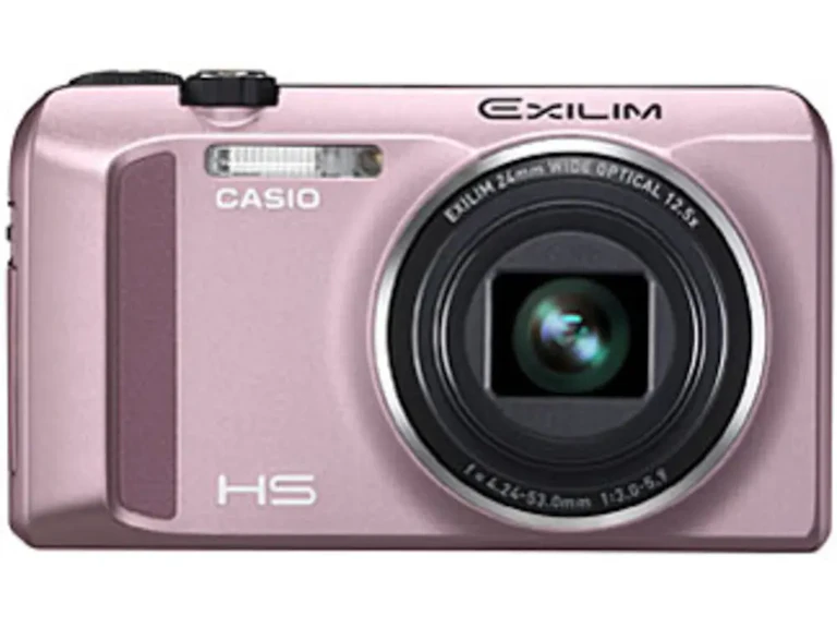 HIGH SPEED EXILIM EX-ZR400 "ピンク"