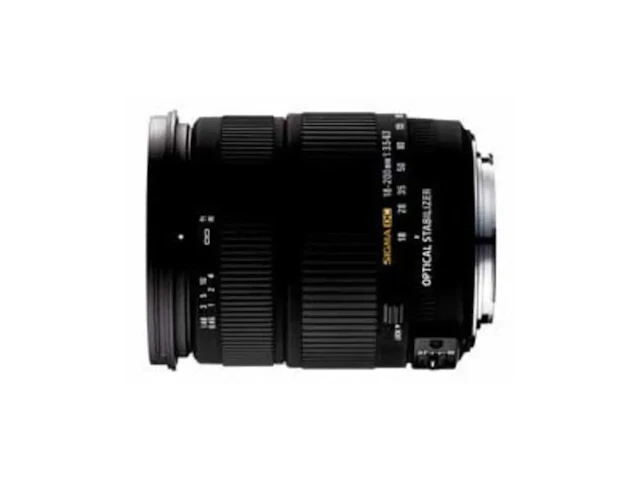 18-200mm F3.5-6.3 DC OS HSM ニコン用