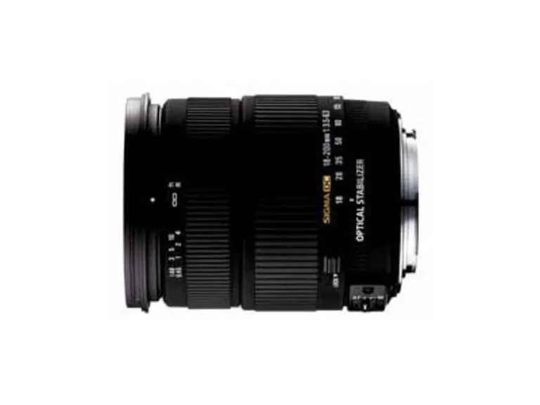 18-200mm F3.5-6.3 DC OS HSM